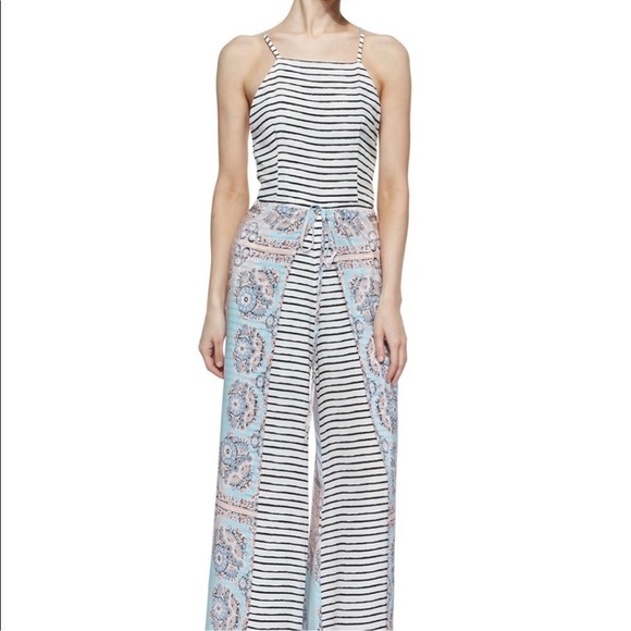 Nanette Lepore Silk Jumpsuit Size 4 - Picture 1 of 9